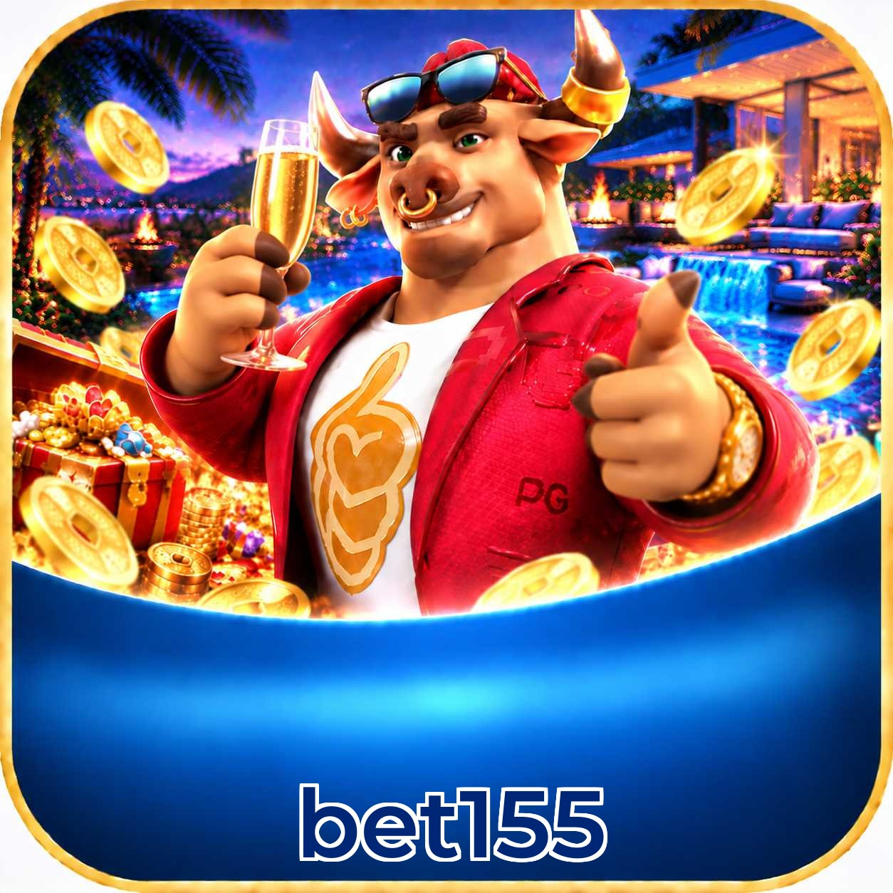 bet155 Logo