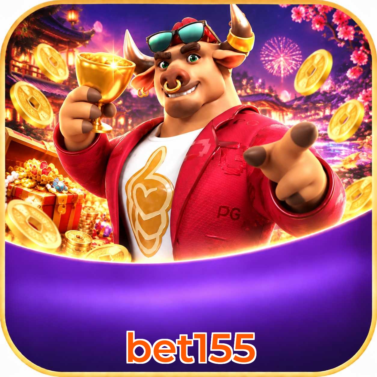 bet155 Logo